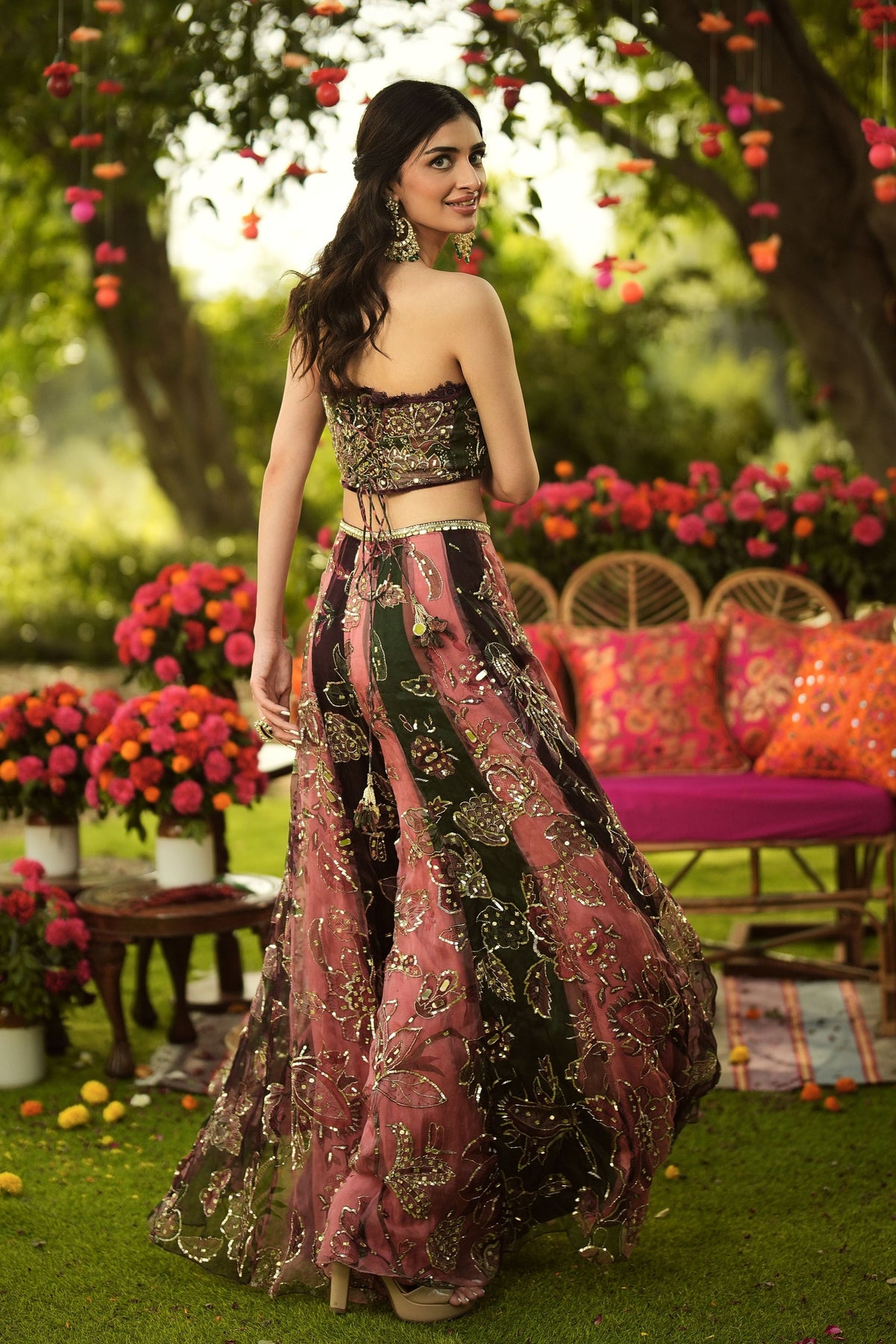 Mehreen Sharara Set