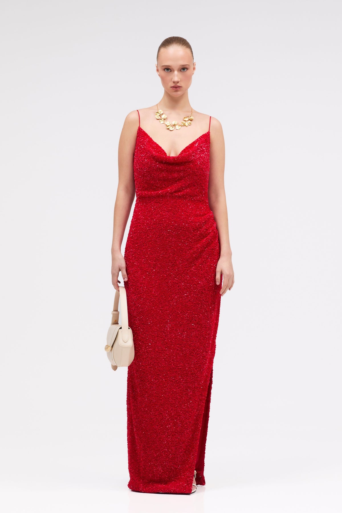 Valleria Red Gown