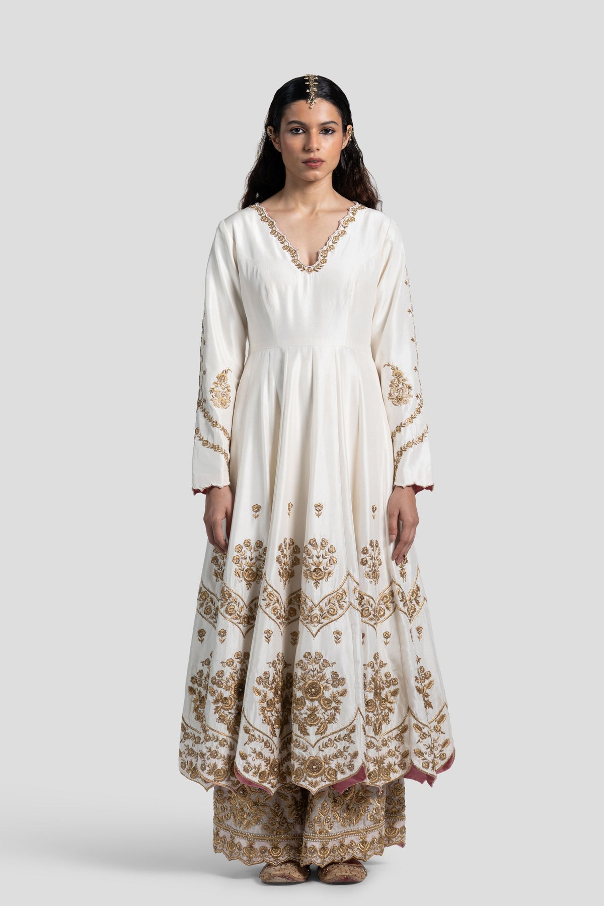 Noorani Anarkali  Set