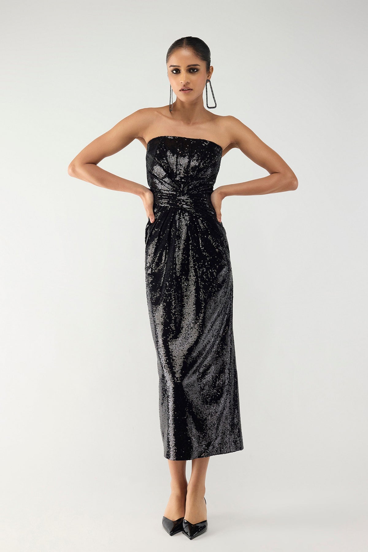 Midnight Noir Dress