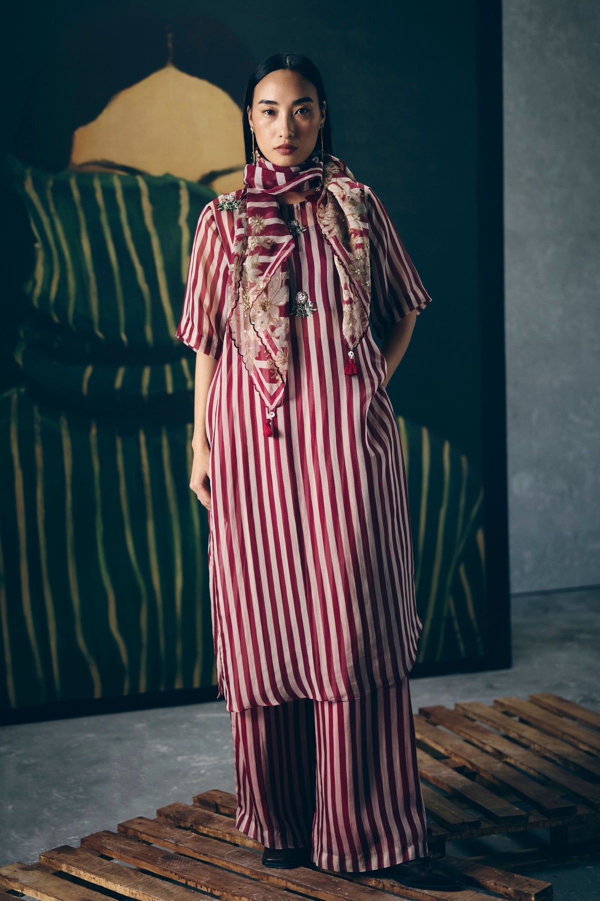 Puka Kurta Set