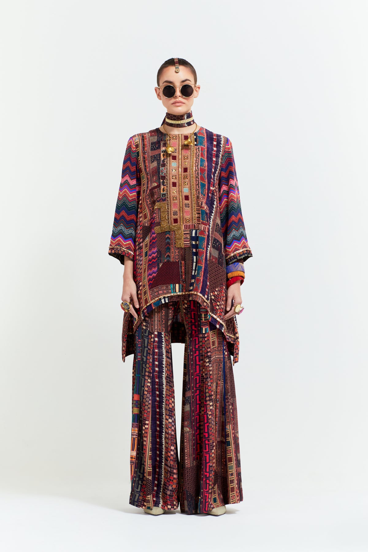 Mitra Short Kurta Set