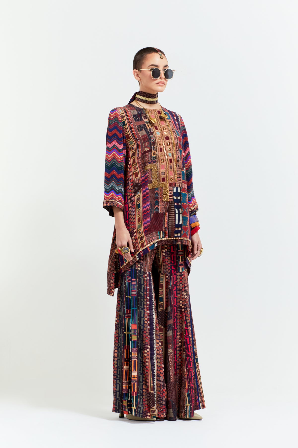 Mitra Short Kurta Set