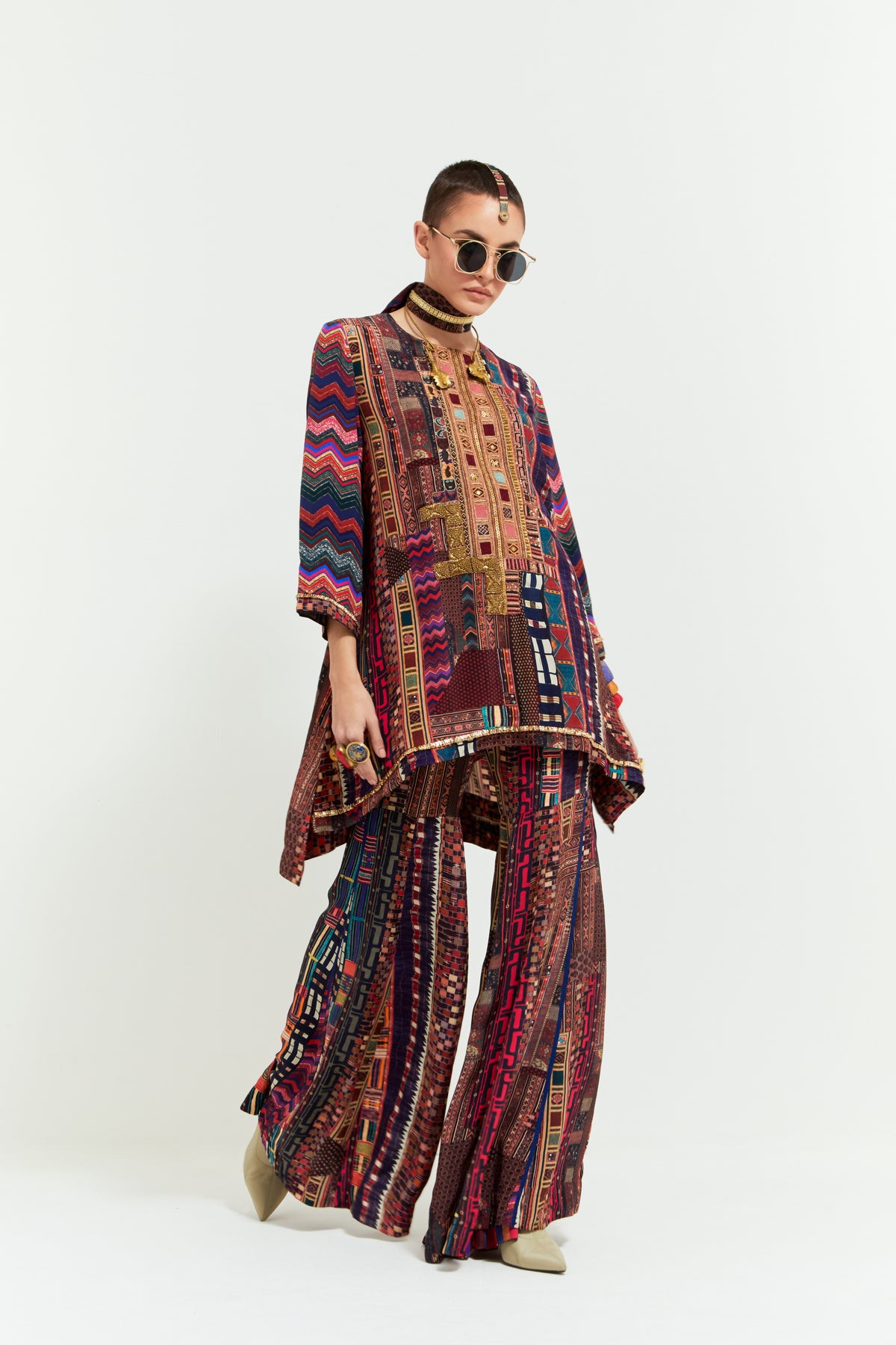 Mitra Short Kurta Set