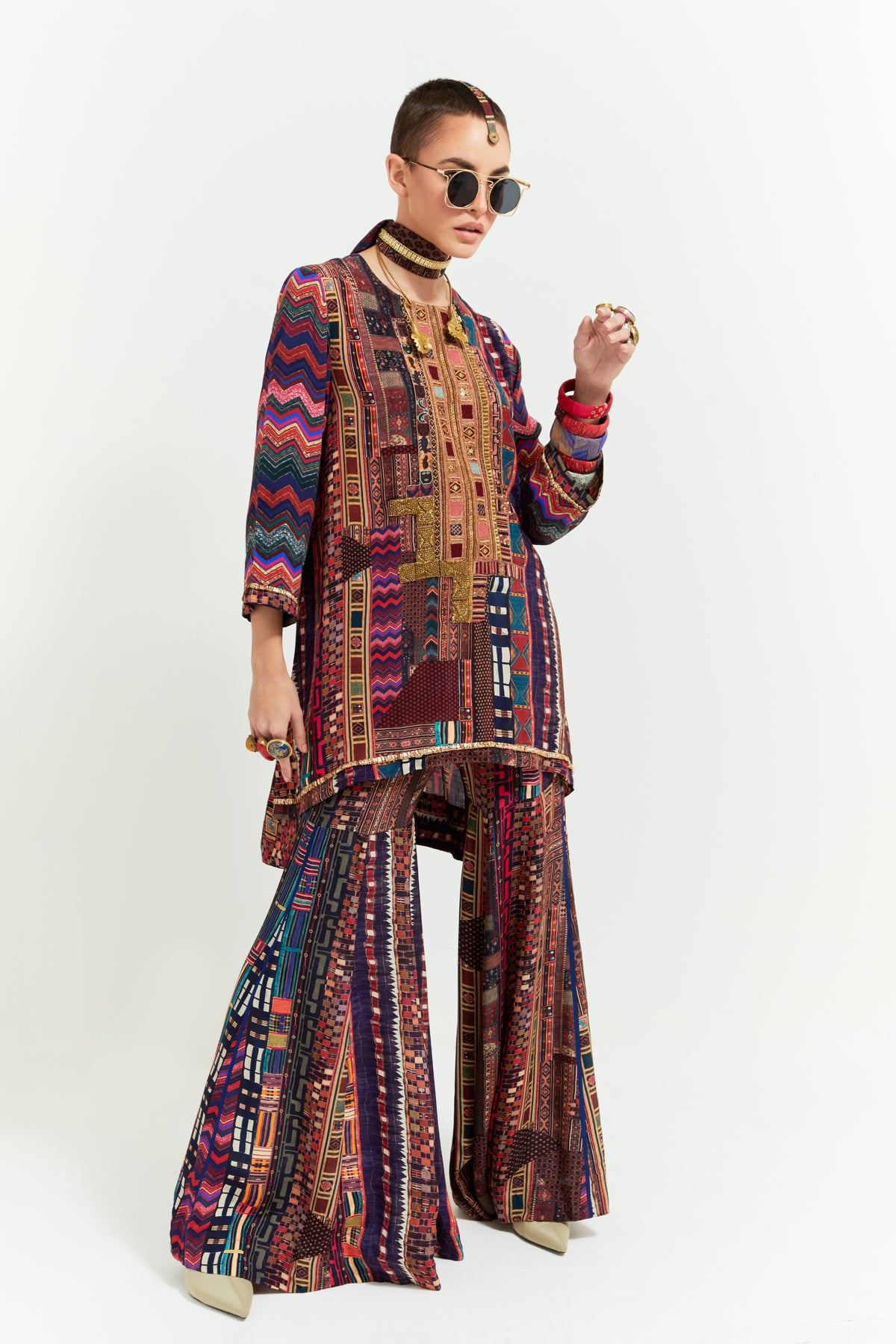 Mitra Short Kurta Set