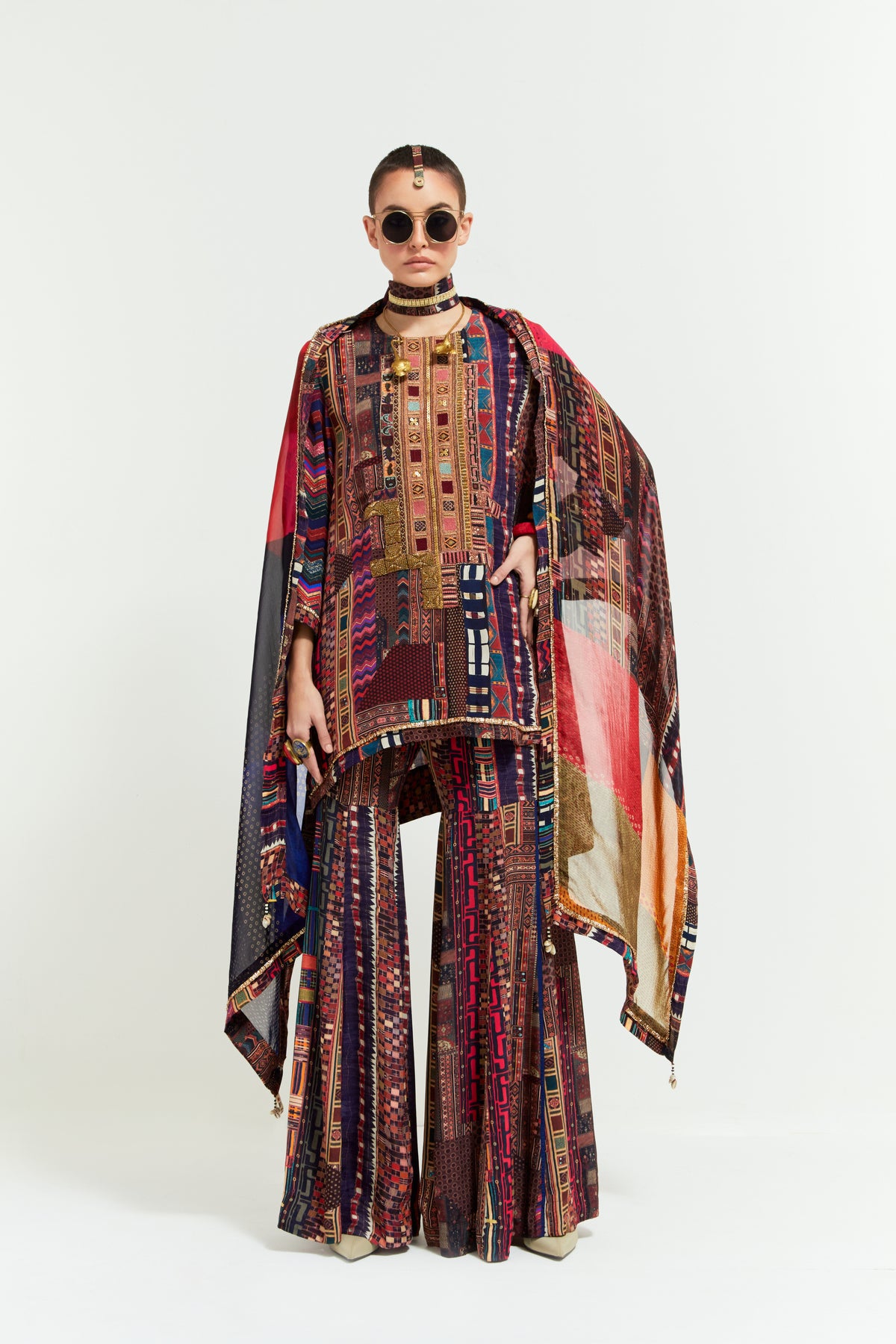 Mitra Short Kurta Set