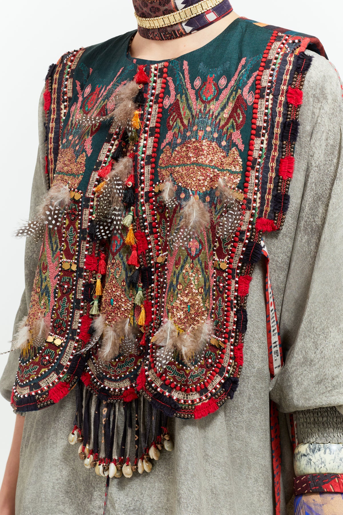 Zuri Gilet Set