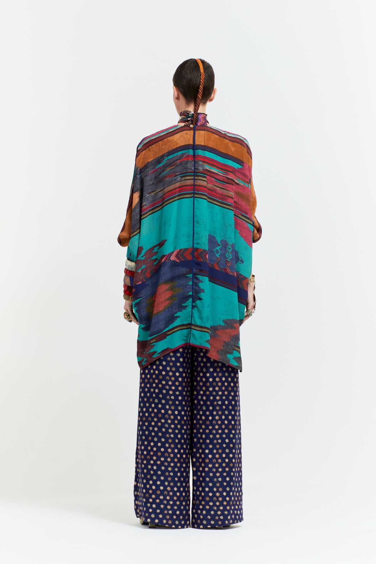 Kuru Trapeze Kurti Set