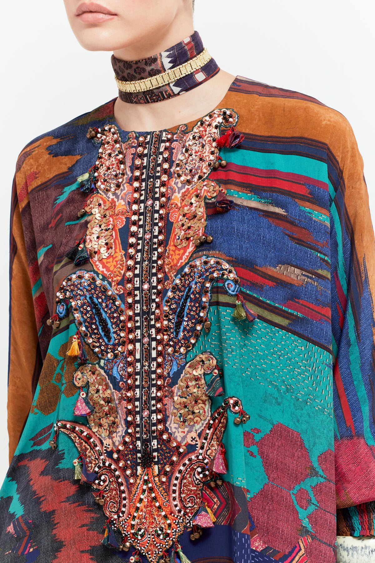 Kuru Trapeze Kurti Set