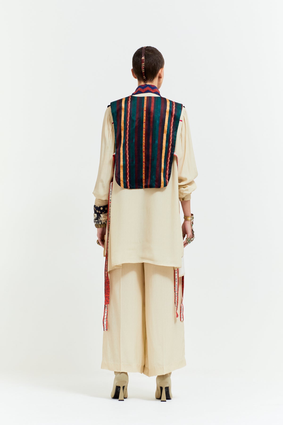 Zuri Gilet Set