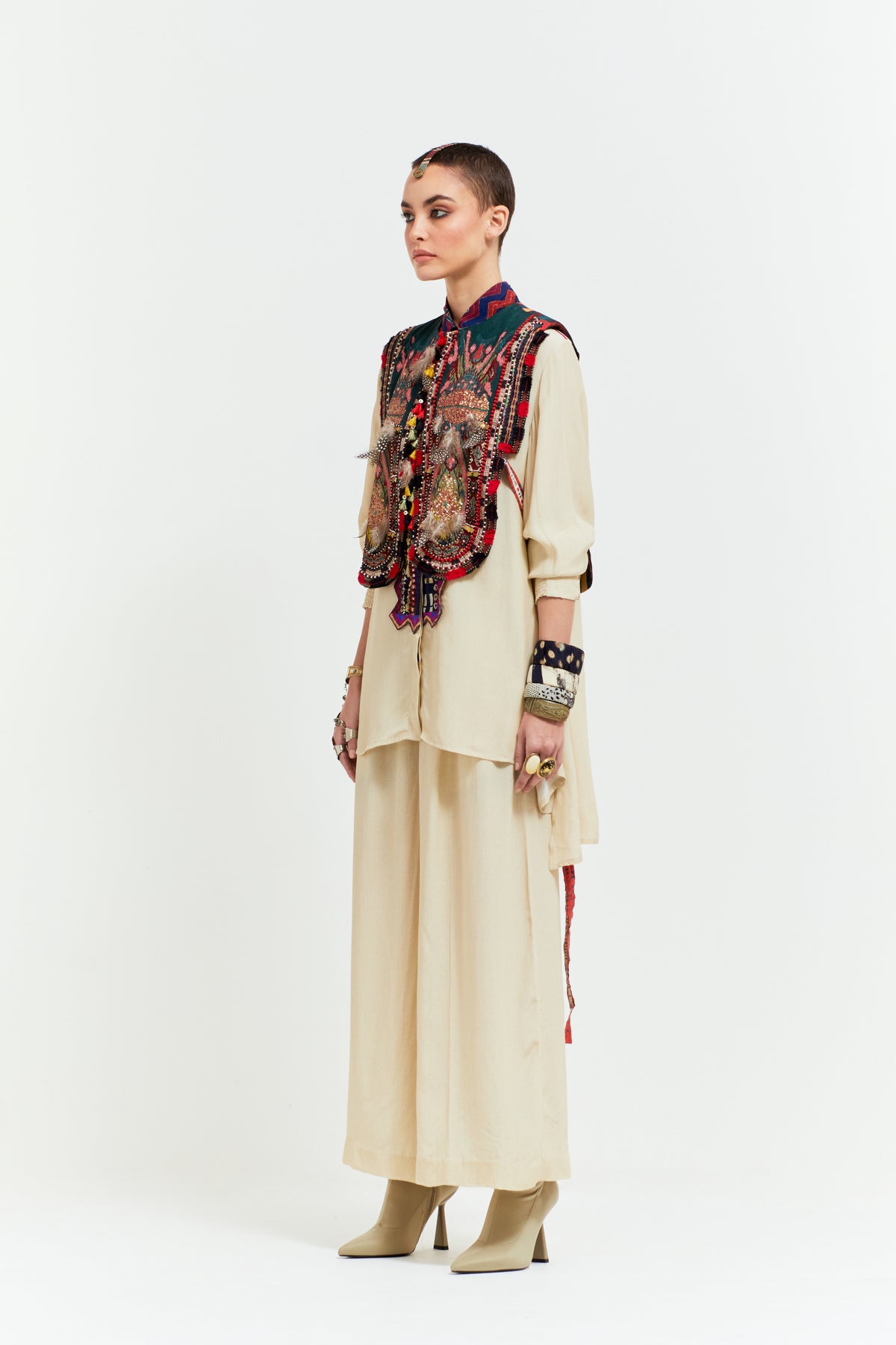 Zuri Gilet Set