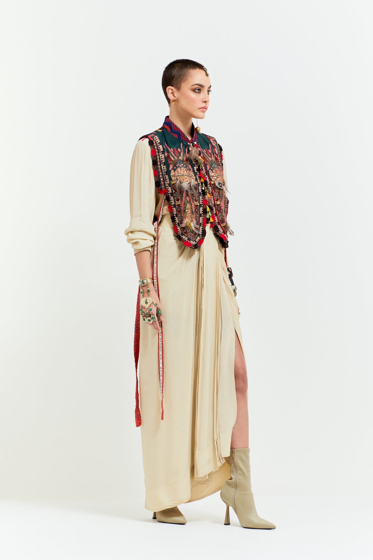 Zuri Gilet Set