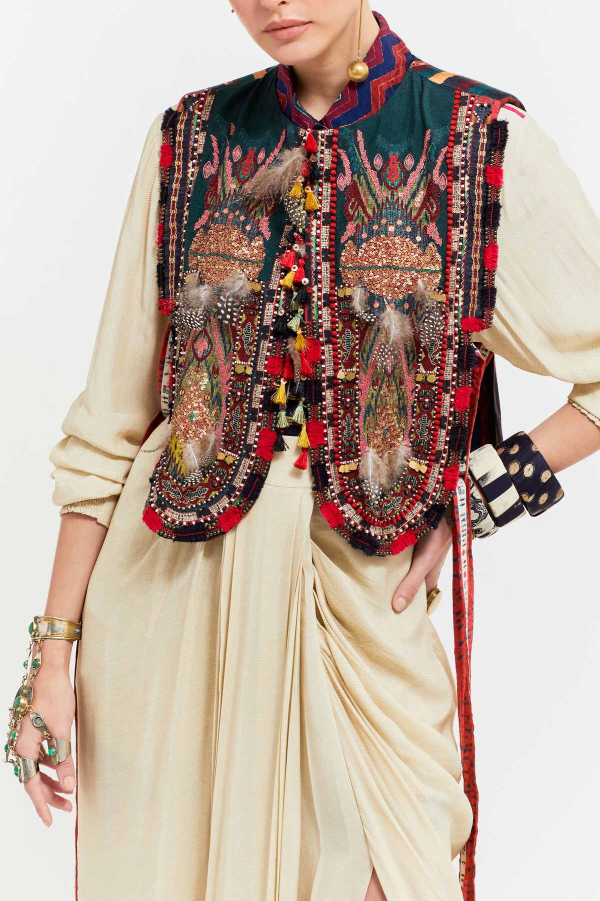 Zuri Gilet Set