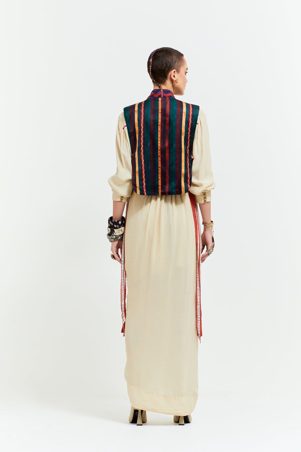 Zuri Gilet Set
