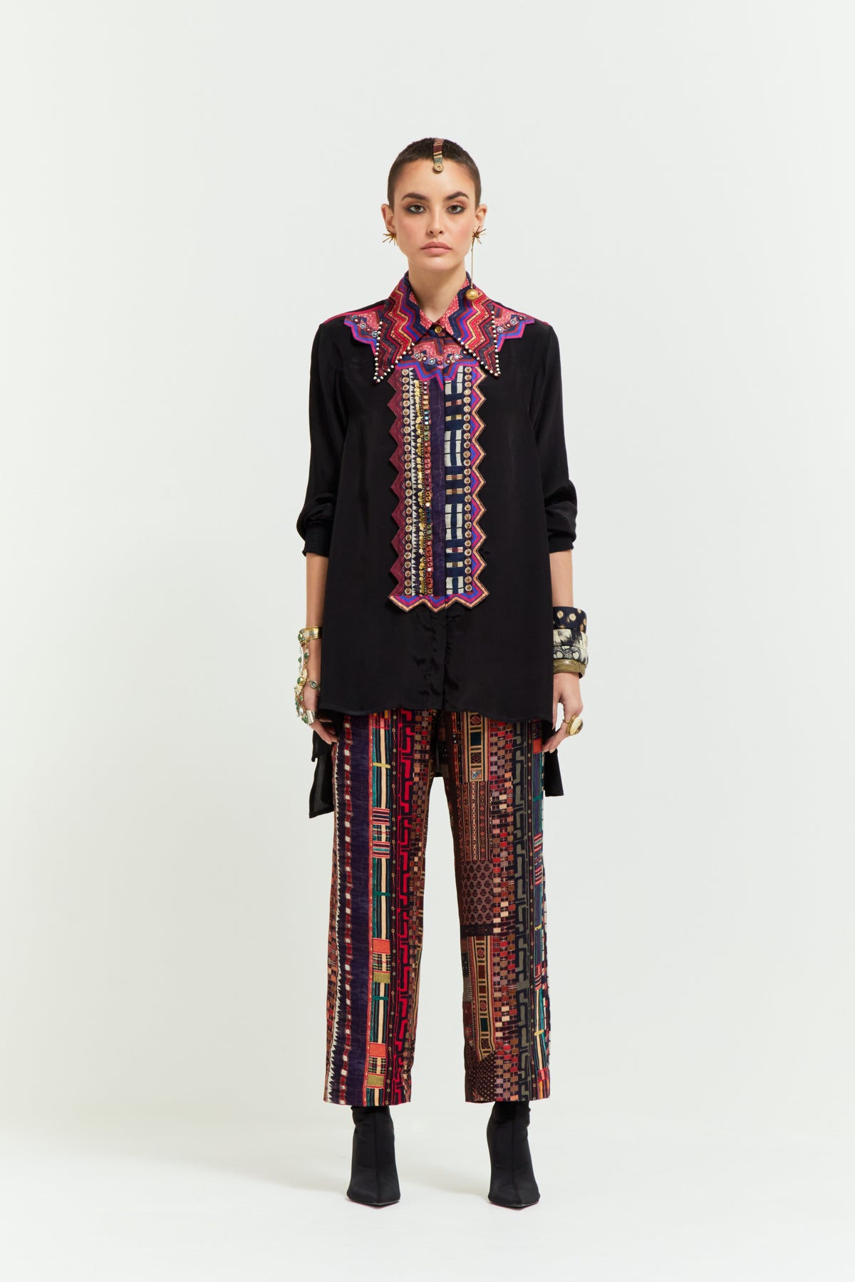Atri Straight Shirt
