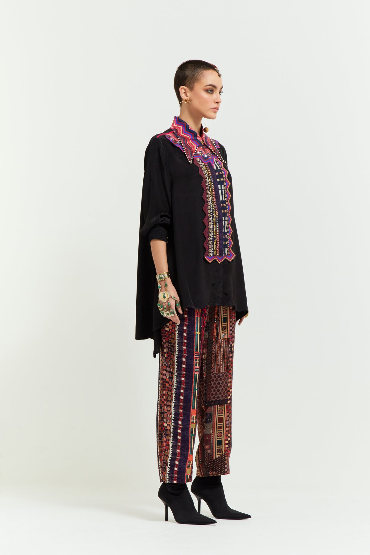 Atri Straight Shirt