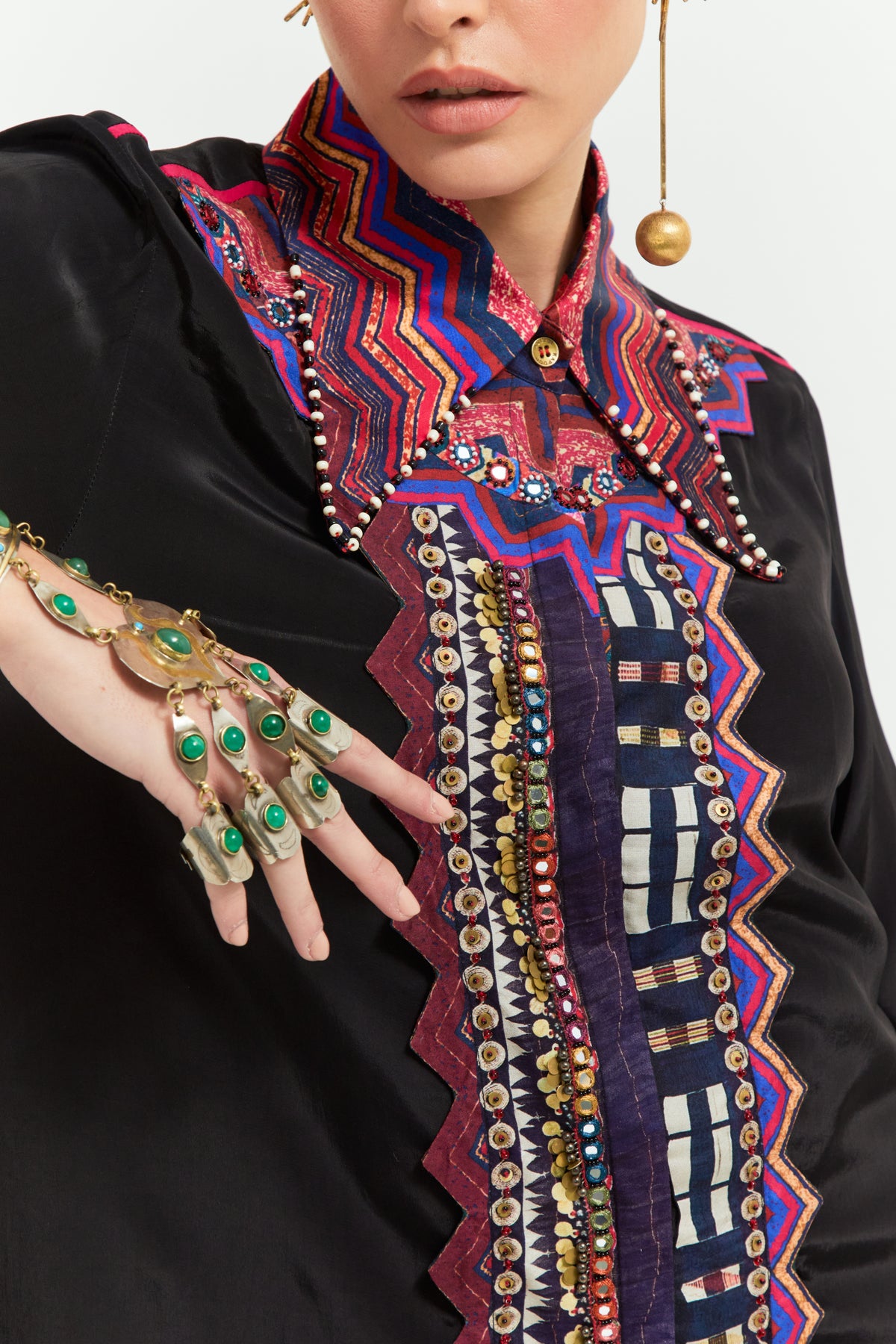 Atri Straight Shirt