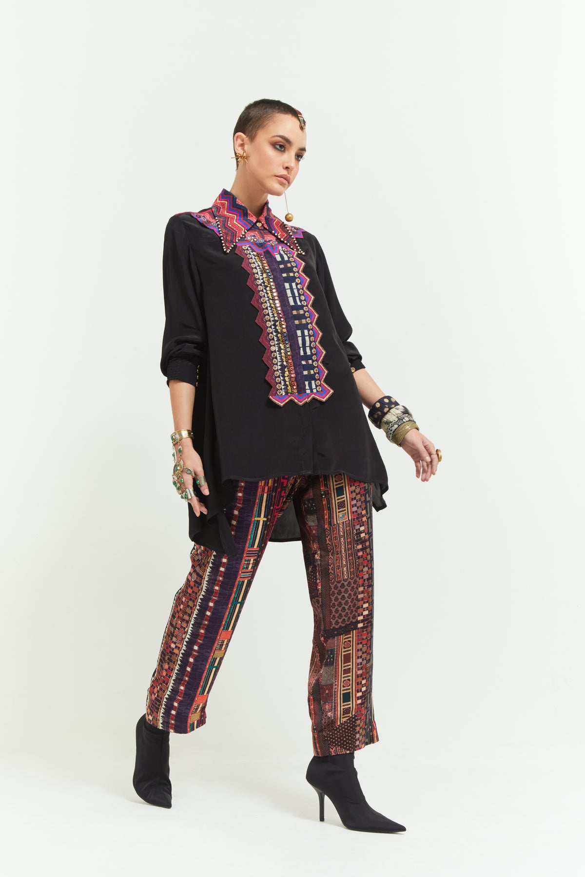 Atri Straight Shirt