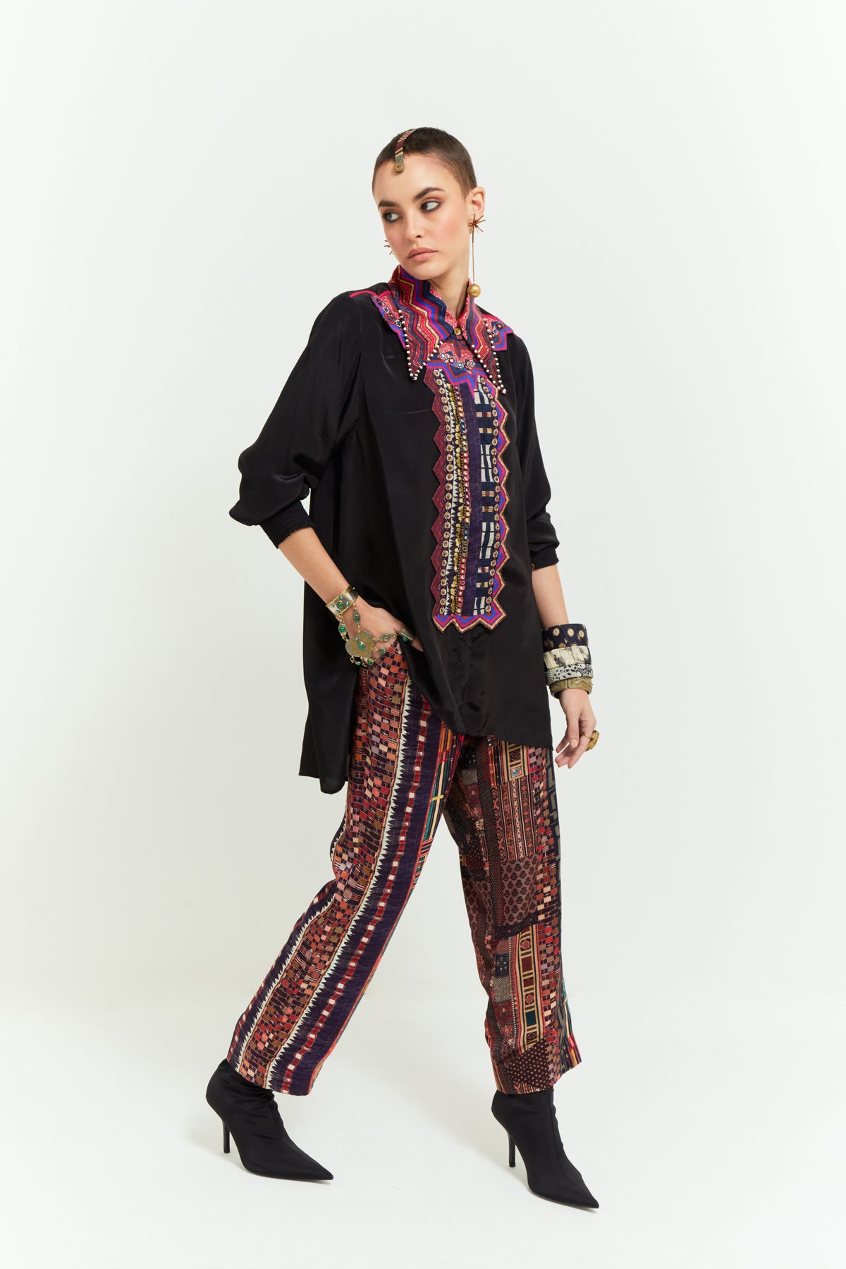 Atri Straight Shirt