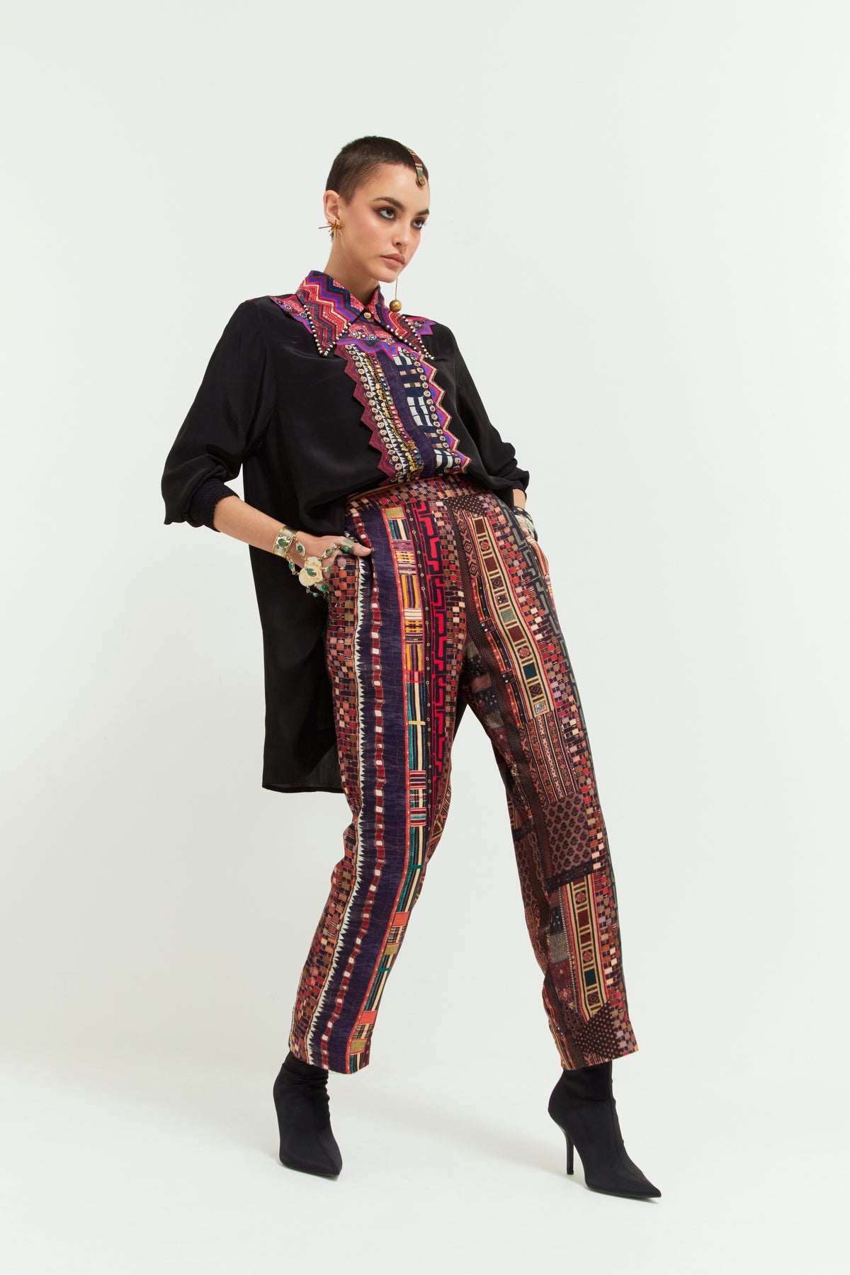 Atri Straight Shirt