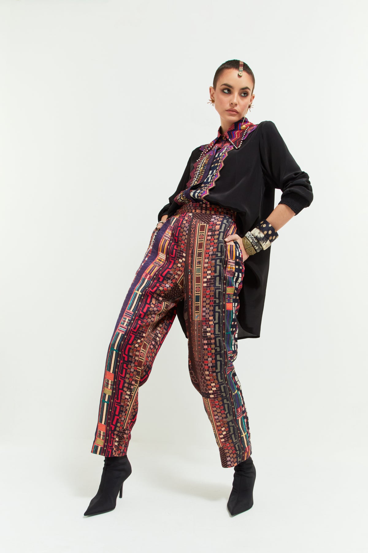 Atri Straight Shirt