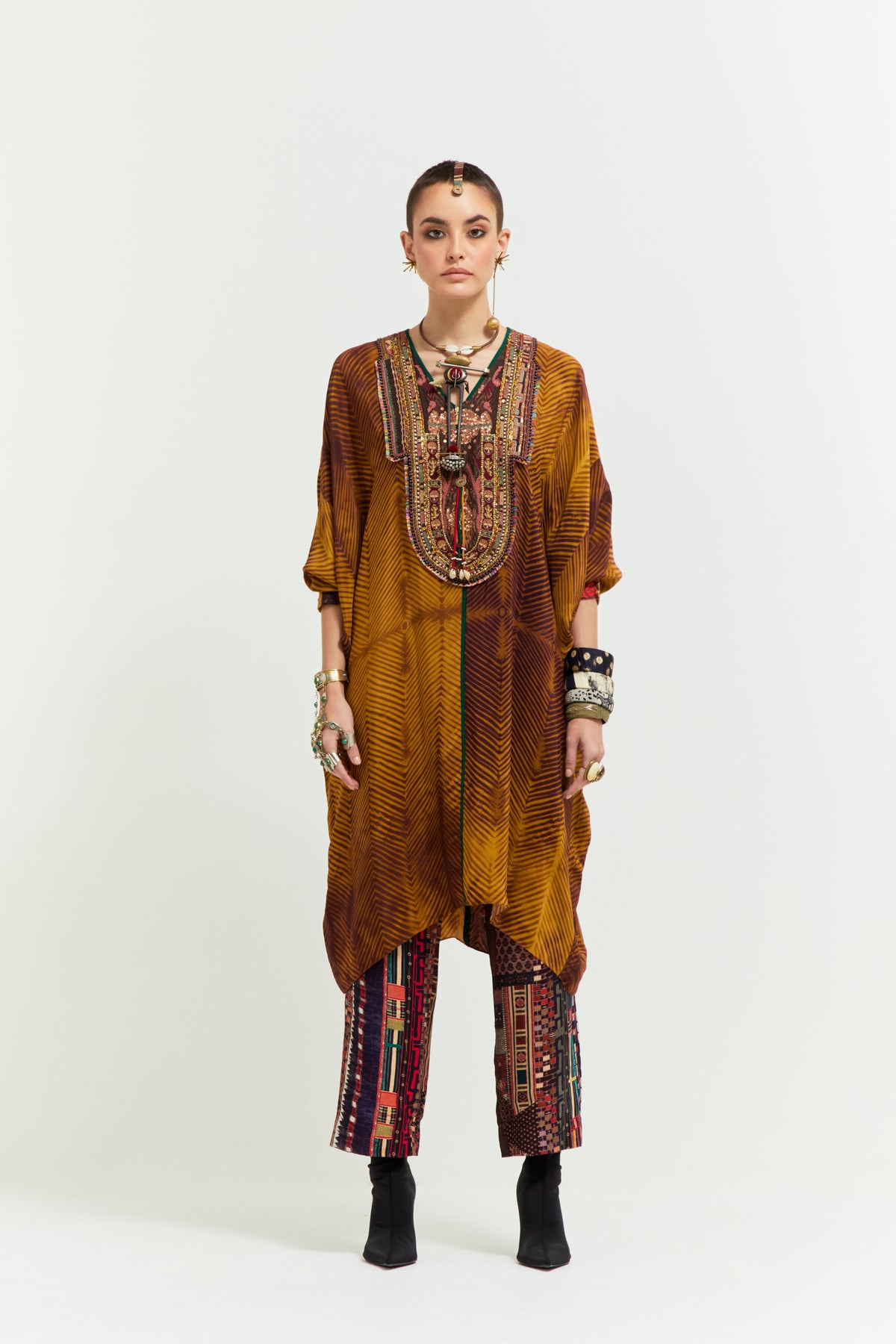 Kuru Trapeze Tunic Set