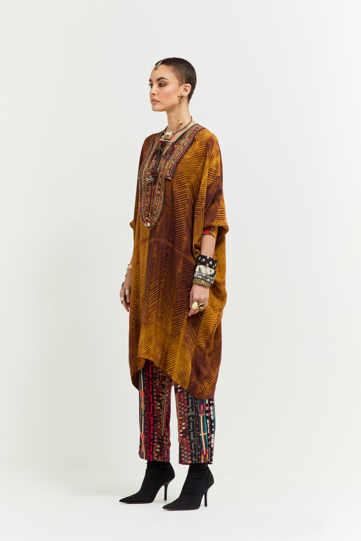 Kuru Trapeze Tunic Set