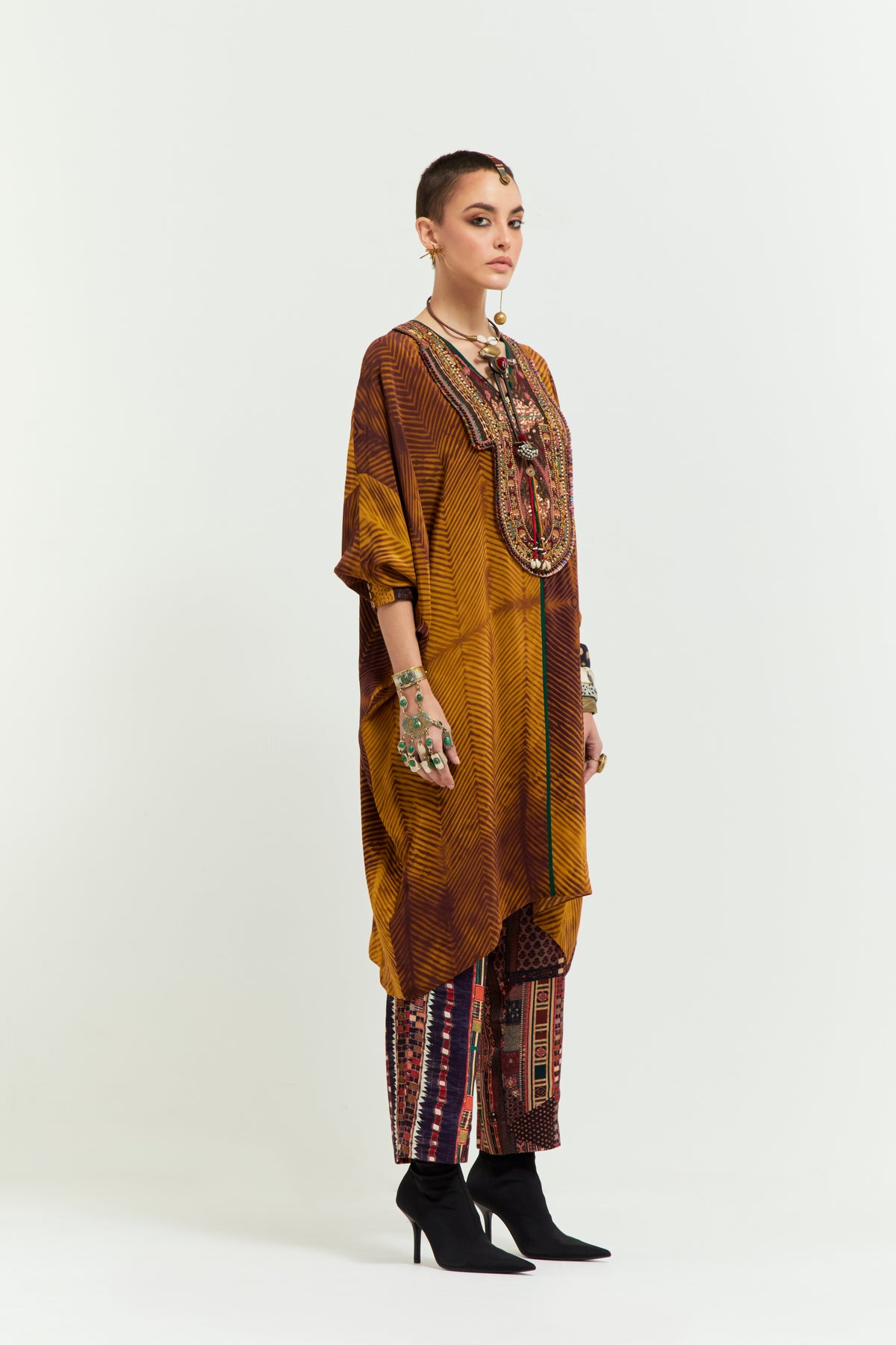 Kuru Trapeze Tunic Set