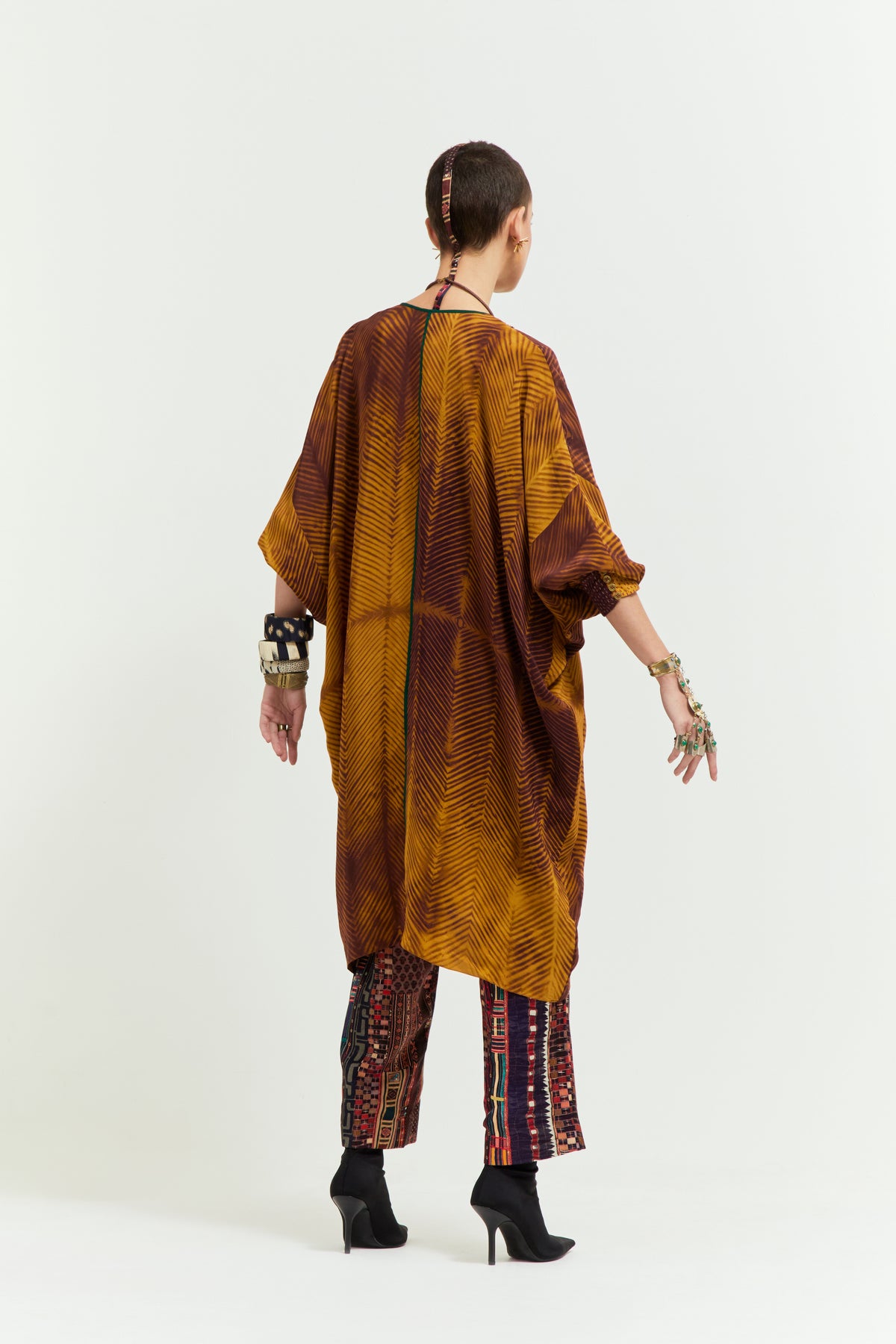 Kuru Trapeze Tunic Set