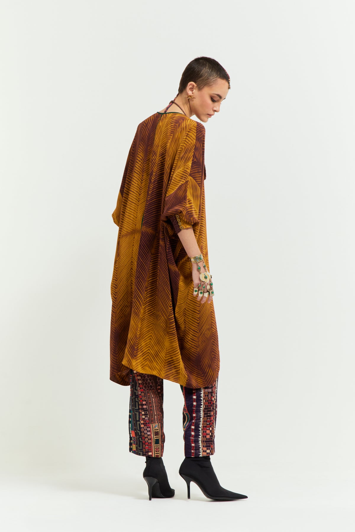 Kuru Trapeze Tunic Set