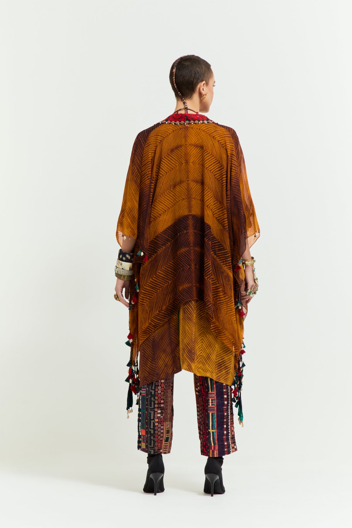 Veni Dupatta Jacket Set