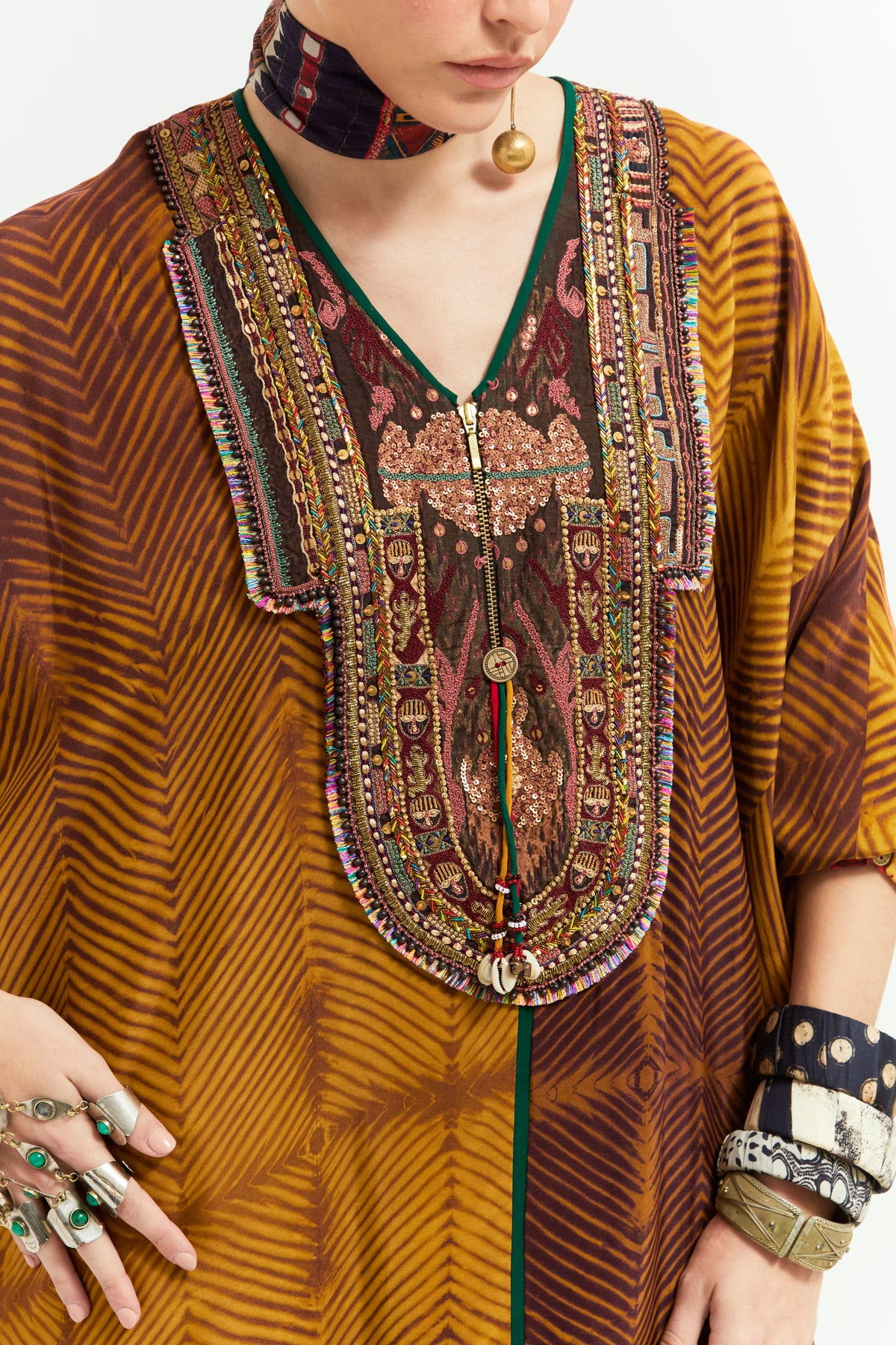 Kuru Trapeze Tunic Set