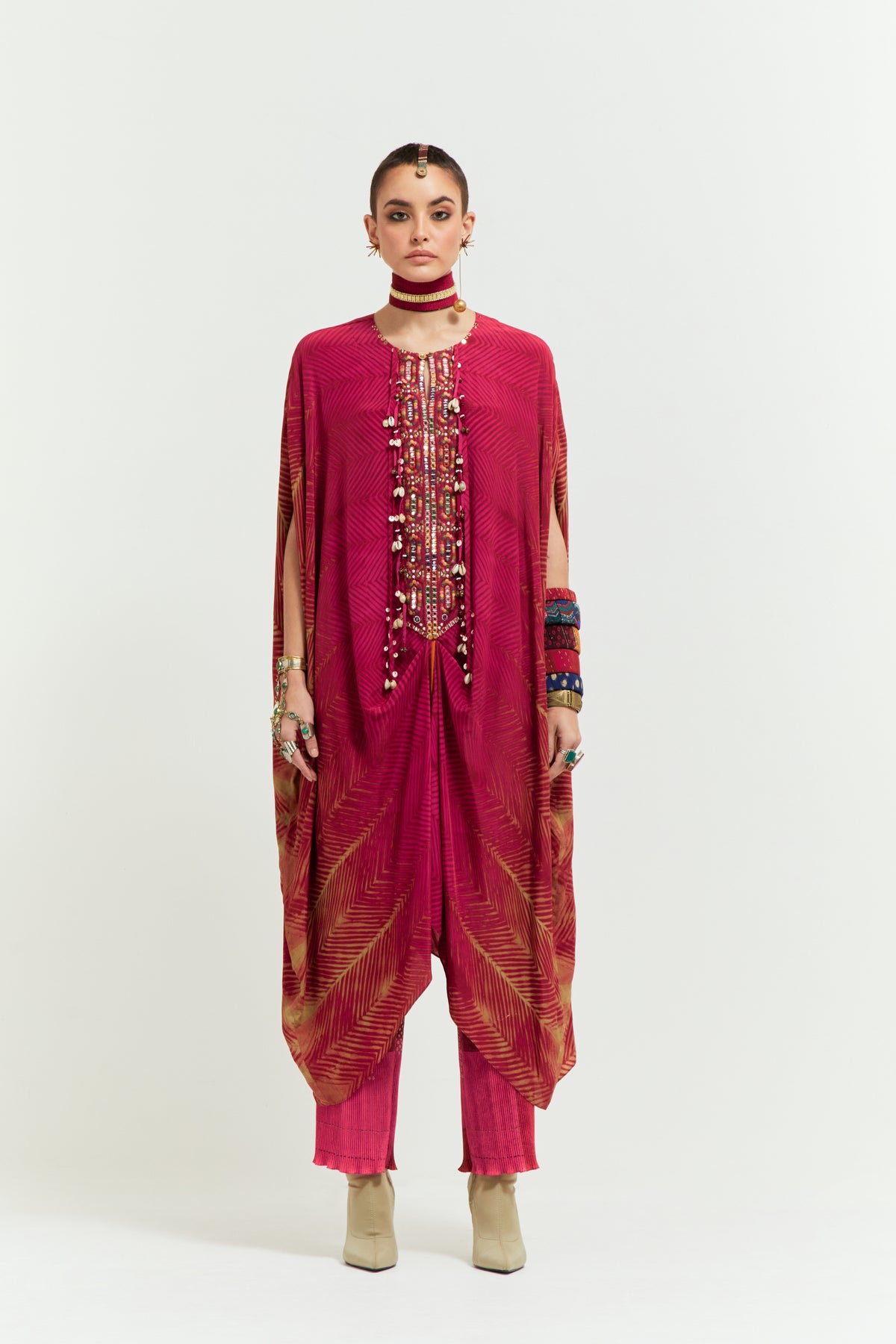Ritu Kaftaan Tunic Set
