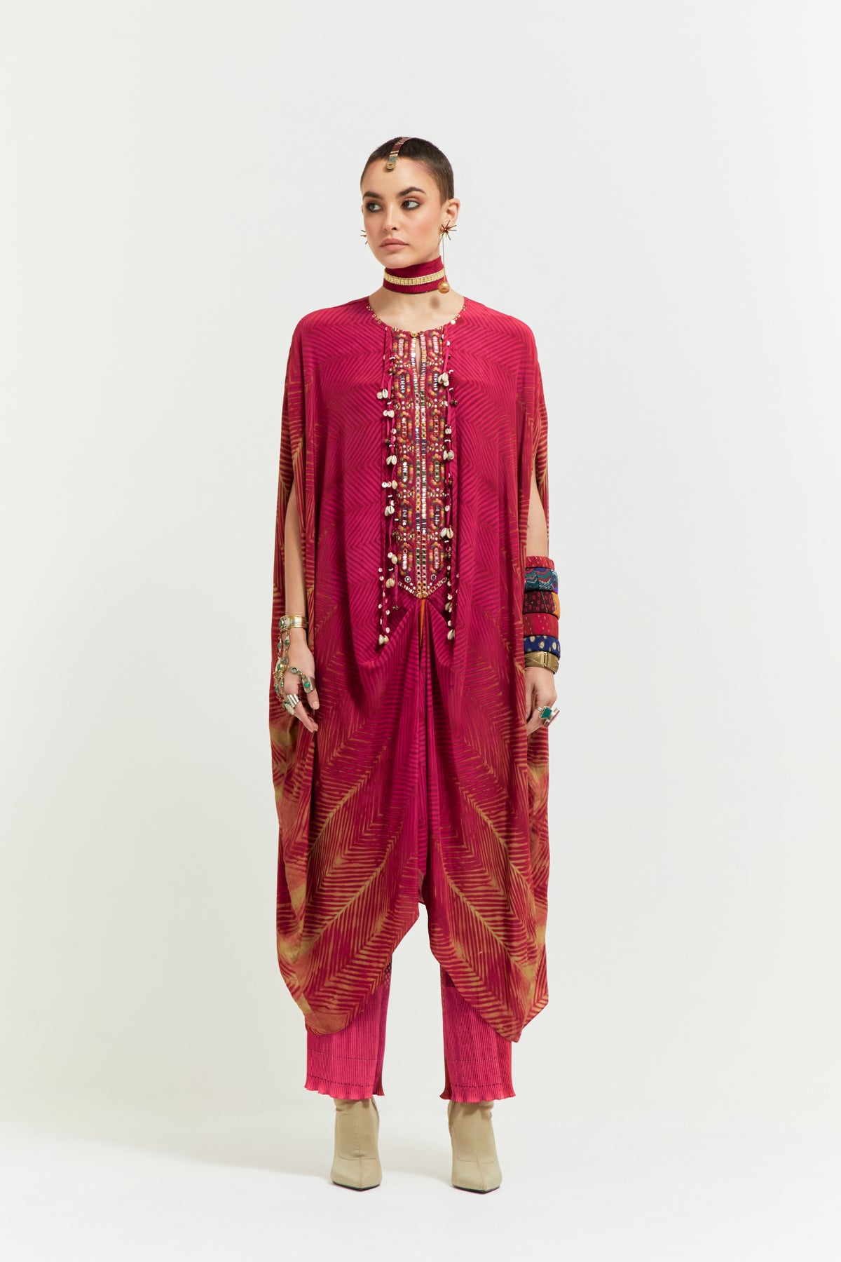 Ritu Kaftaan Tunic Set