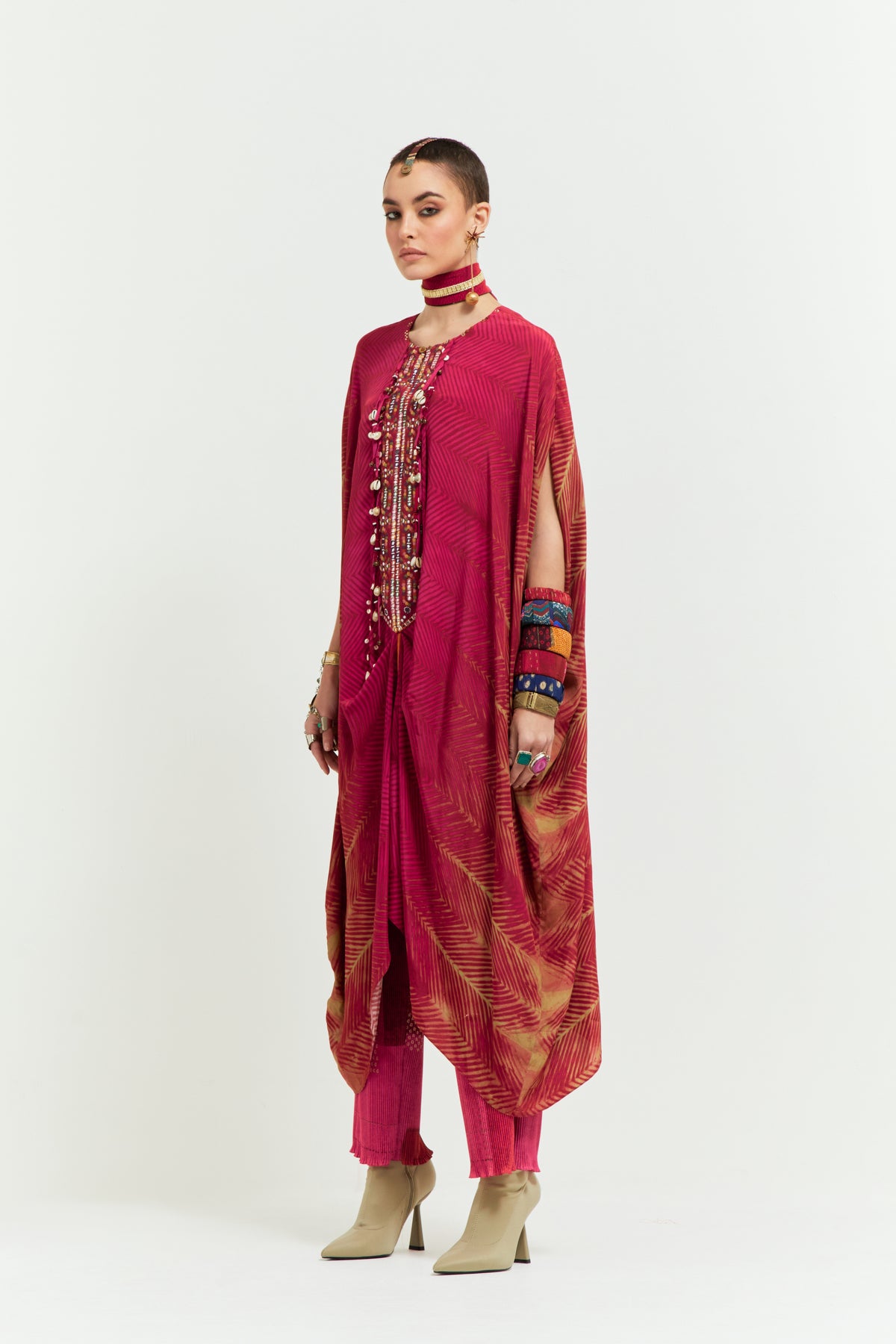 Ritu Kaftaan Tunic Set