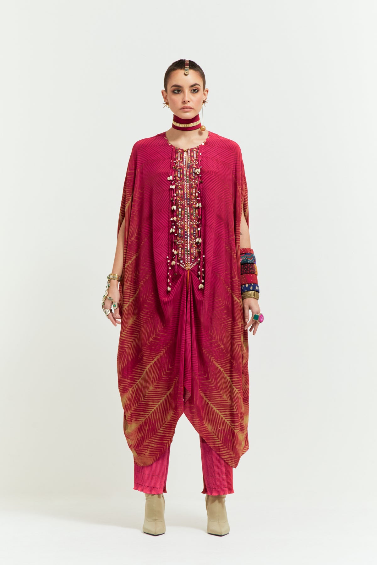 Ritu Kaftaan Tunic Set