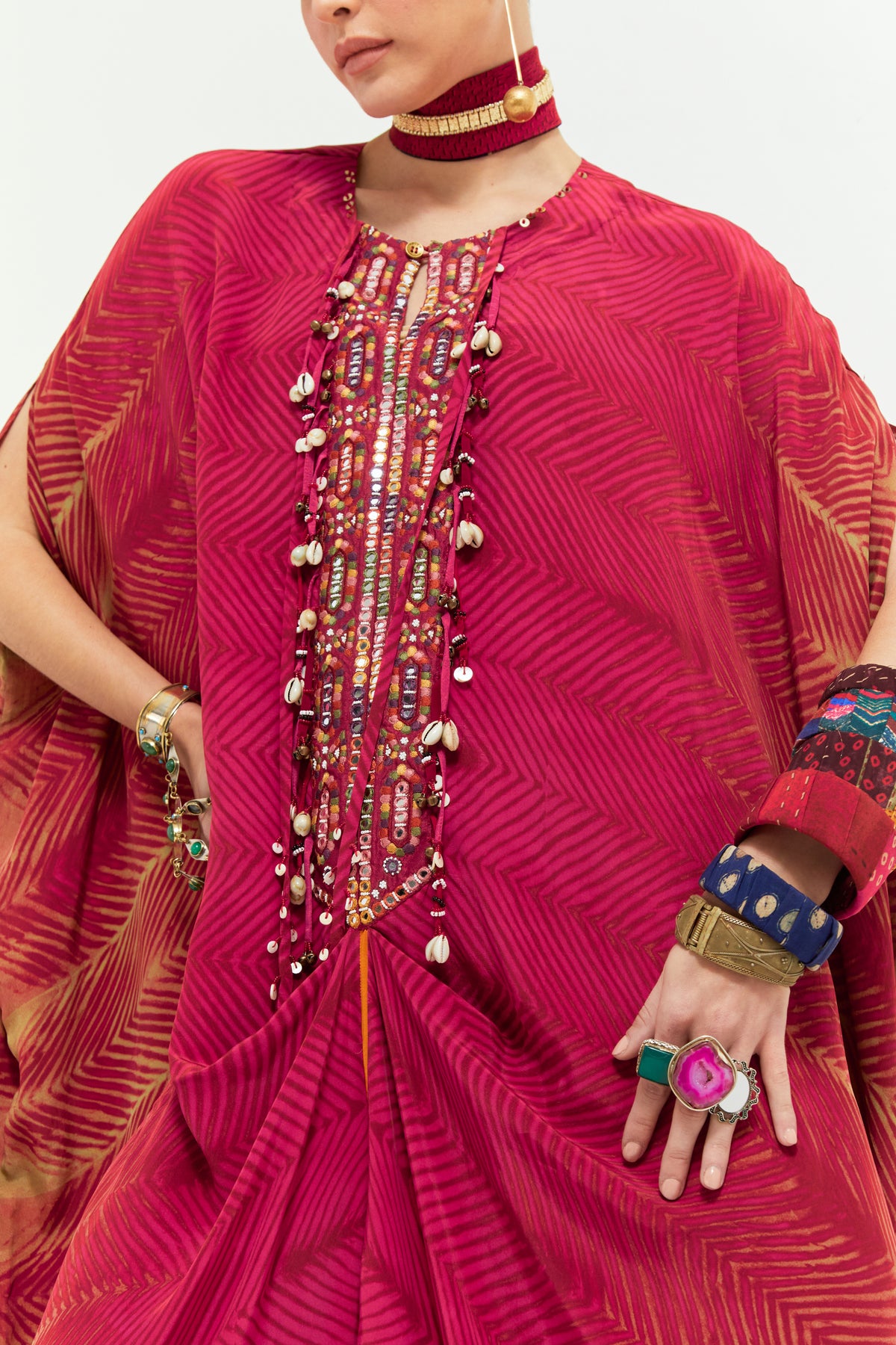 Ritu Kaftaan Tunic Set