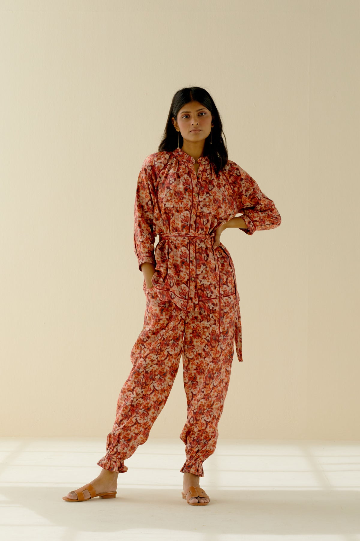 Fiji red trousers