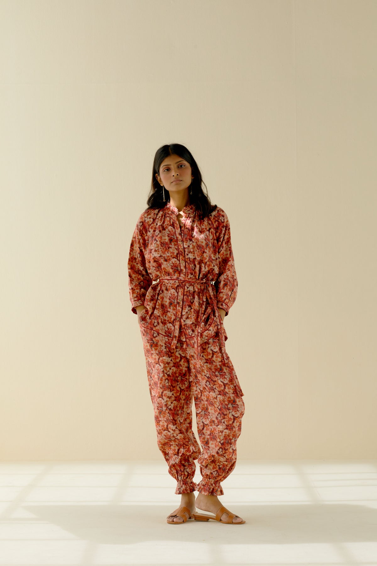 Fiji red trousers