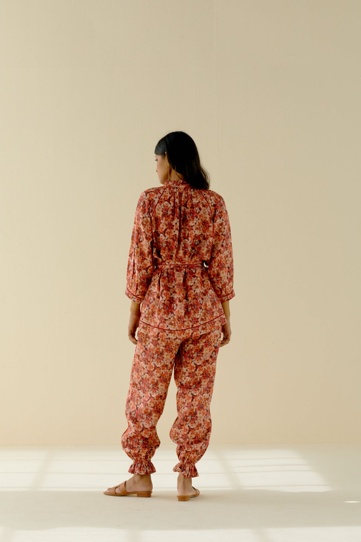 Fiji red trousers