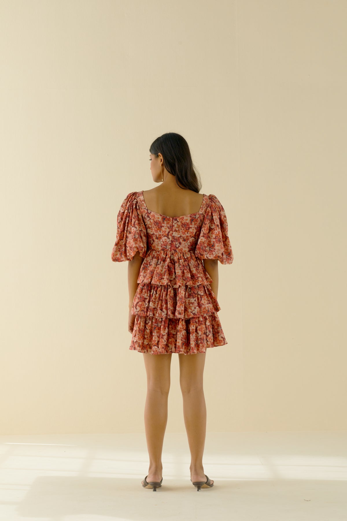 Doreen mini red dress