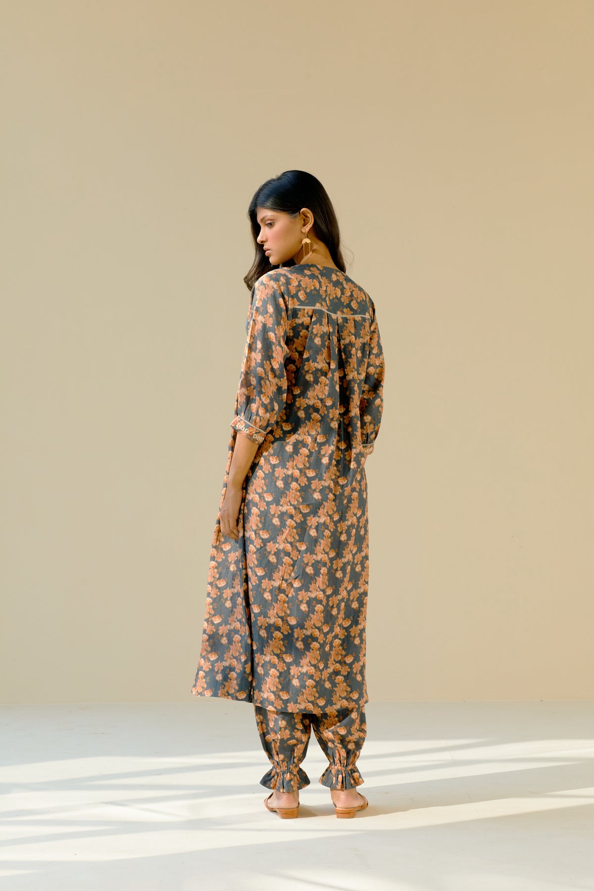 Norah pleated dress