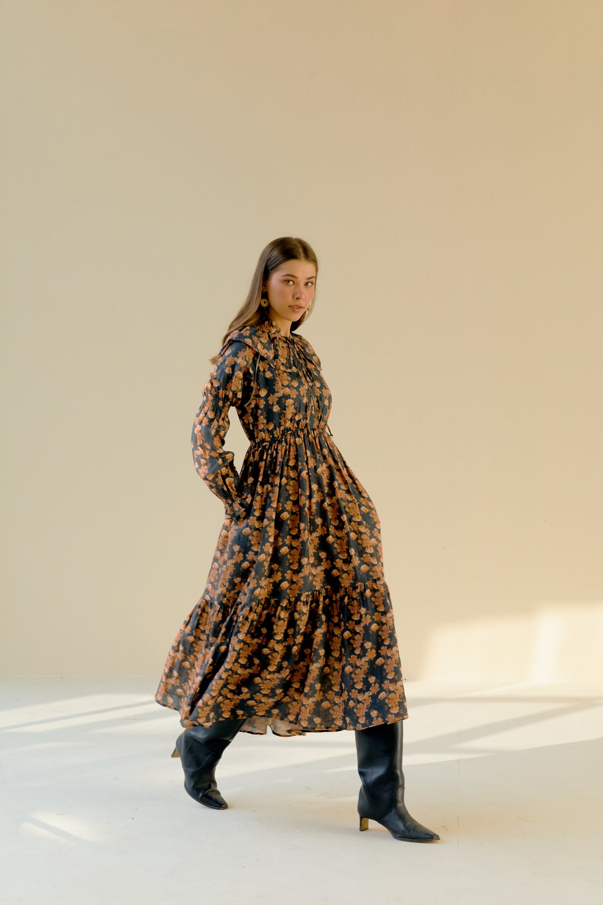 Darby midi dress