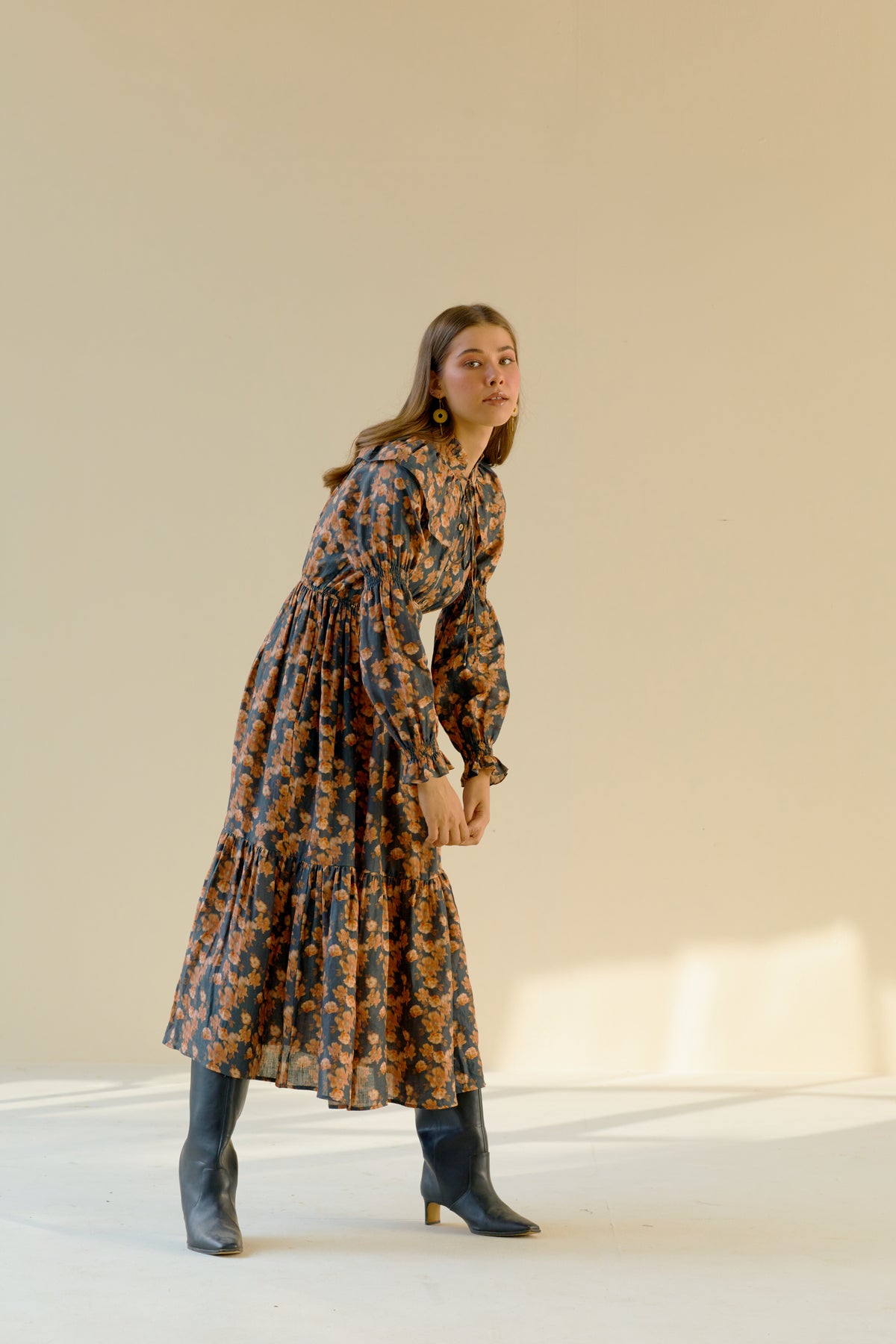 Darby midi dress