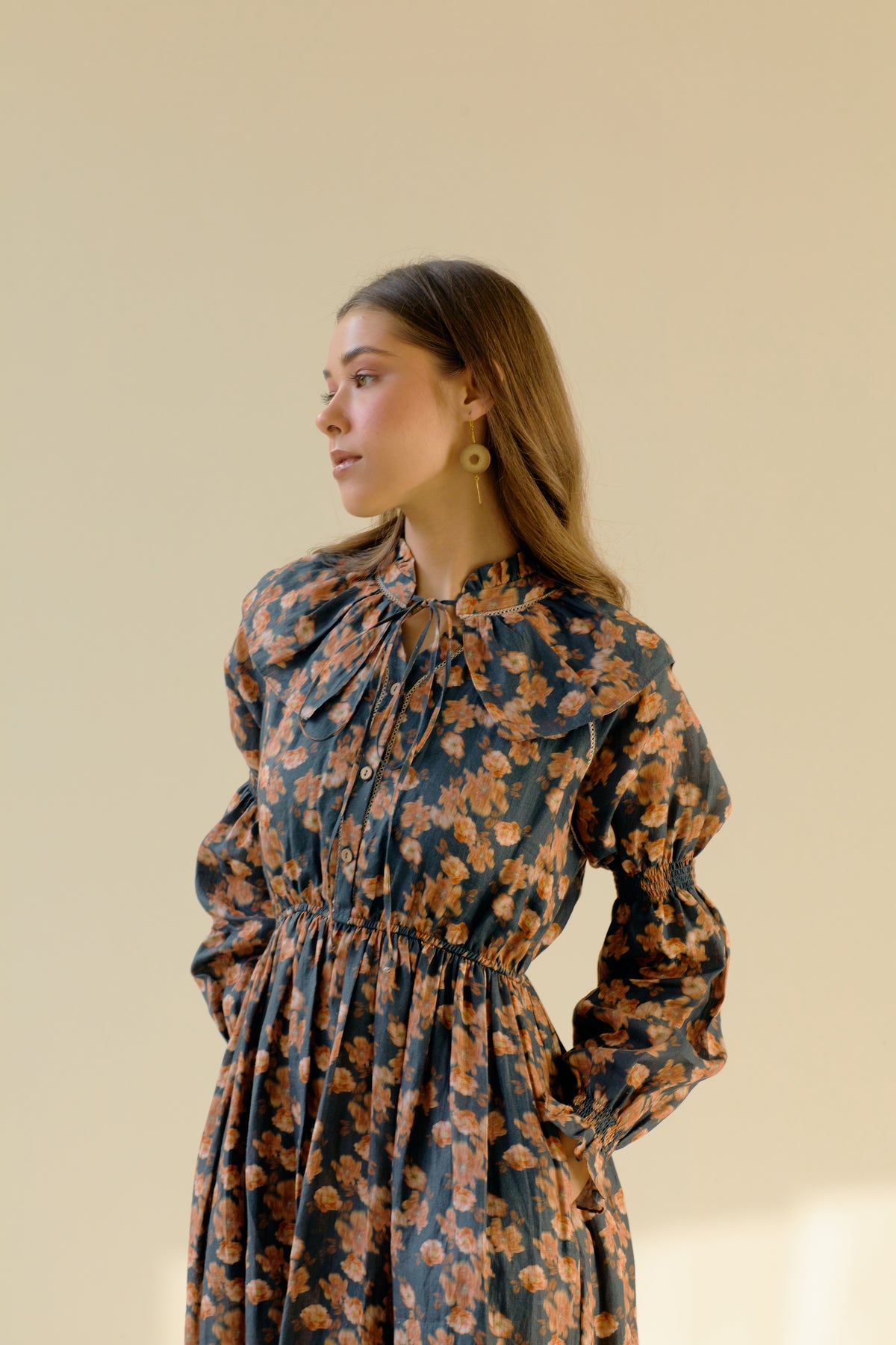 Darby midi dress