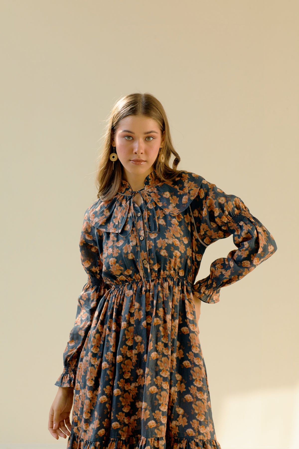 Darby midi dress