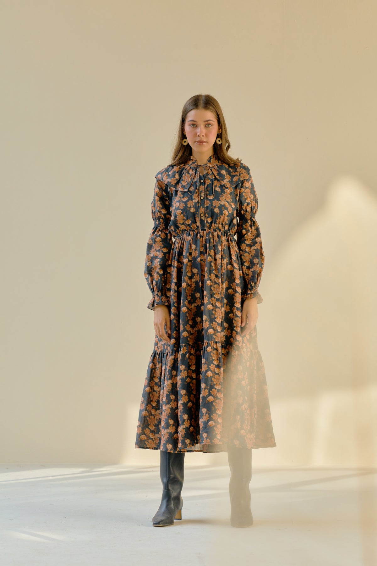 Darby midi dress