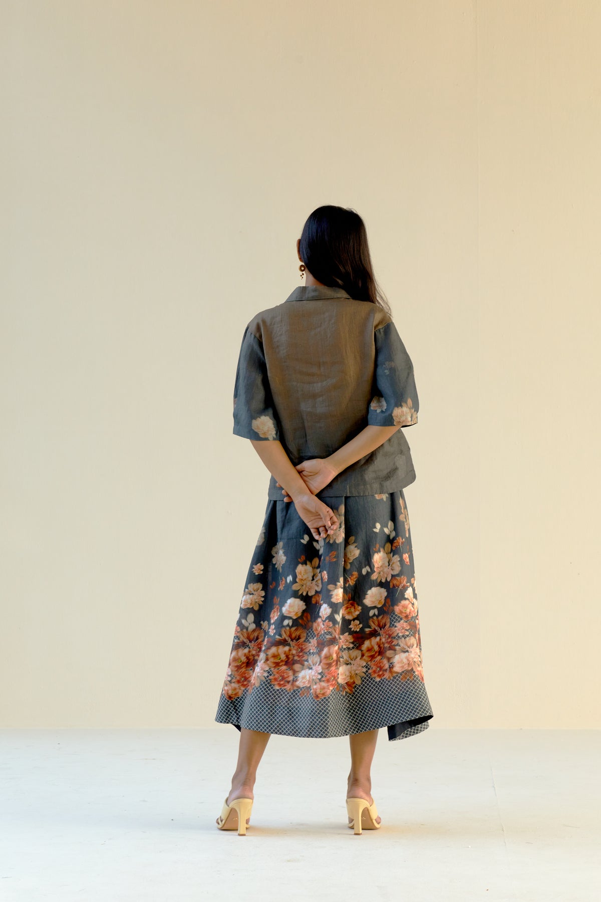 Wilder top &amp; skirt set