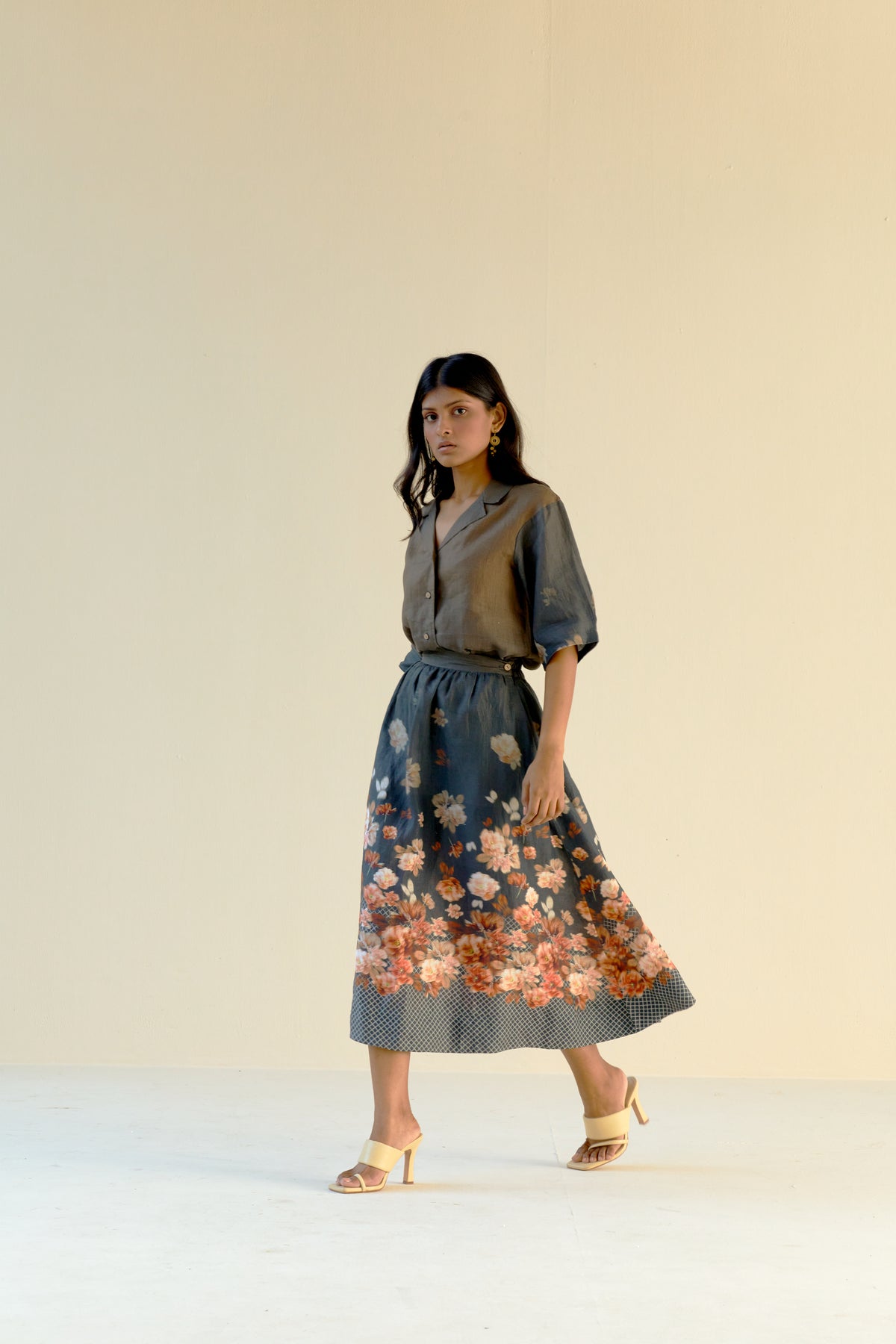 Wilder top &amp; skirt set