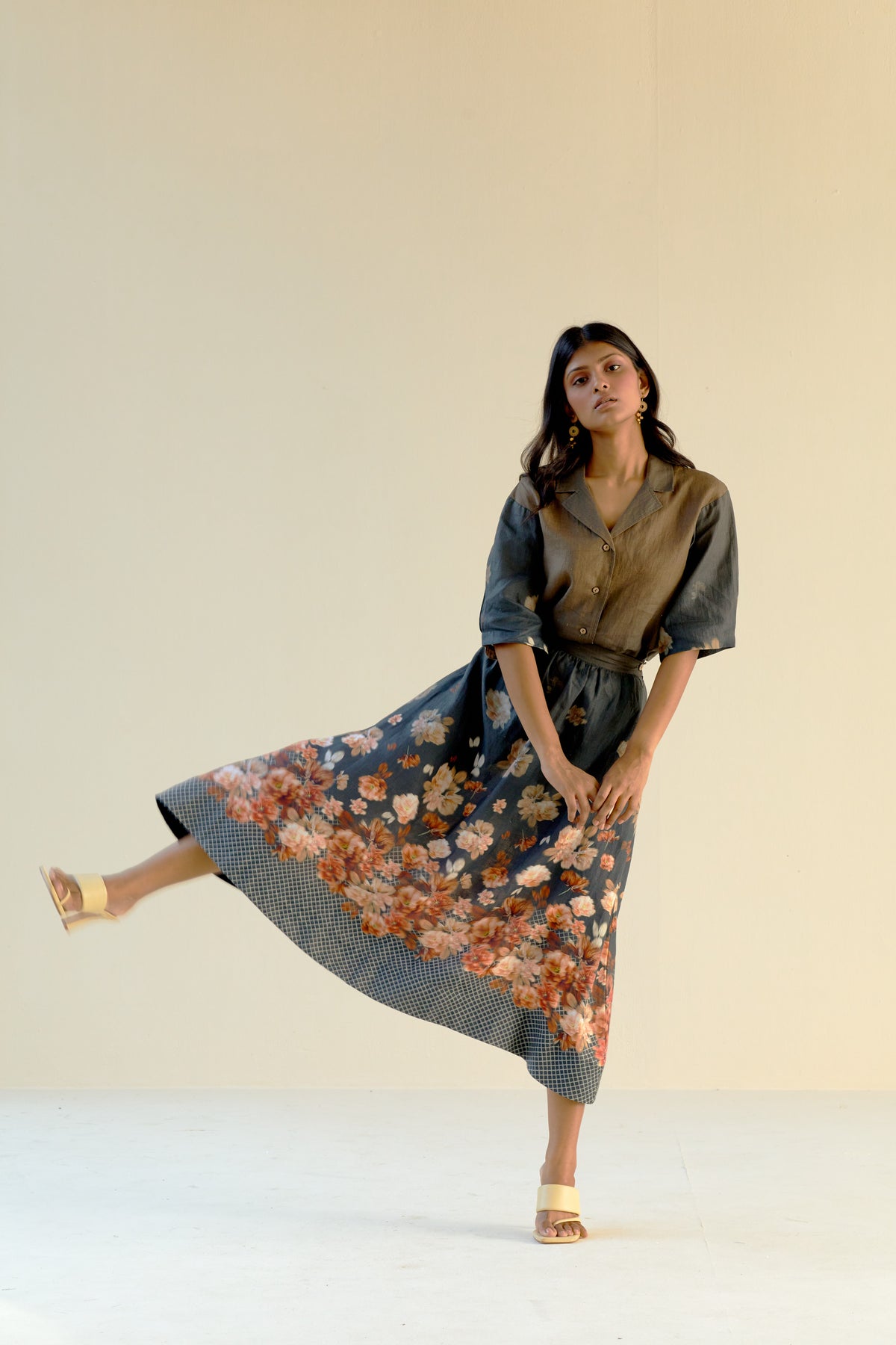 Wilder top &amp; skirt set